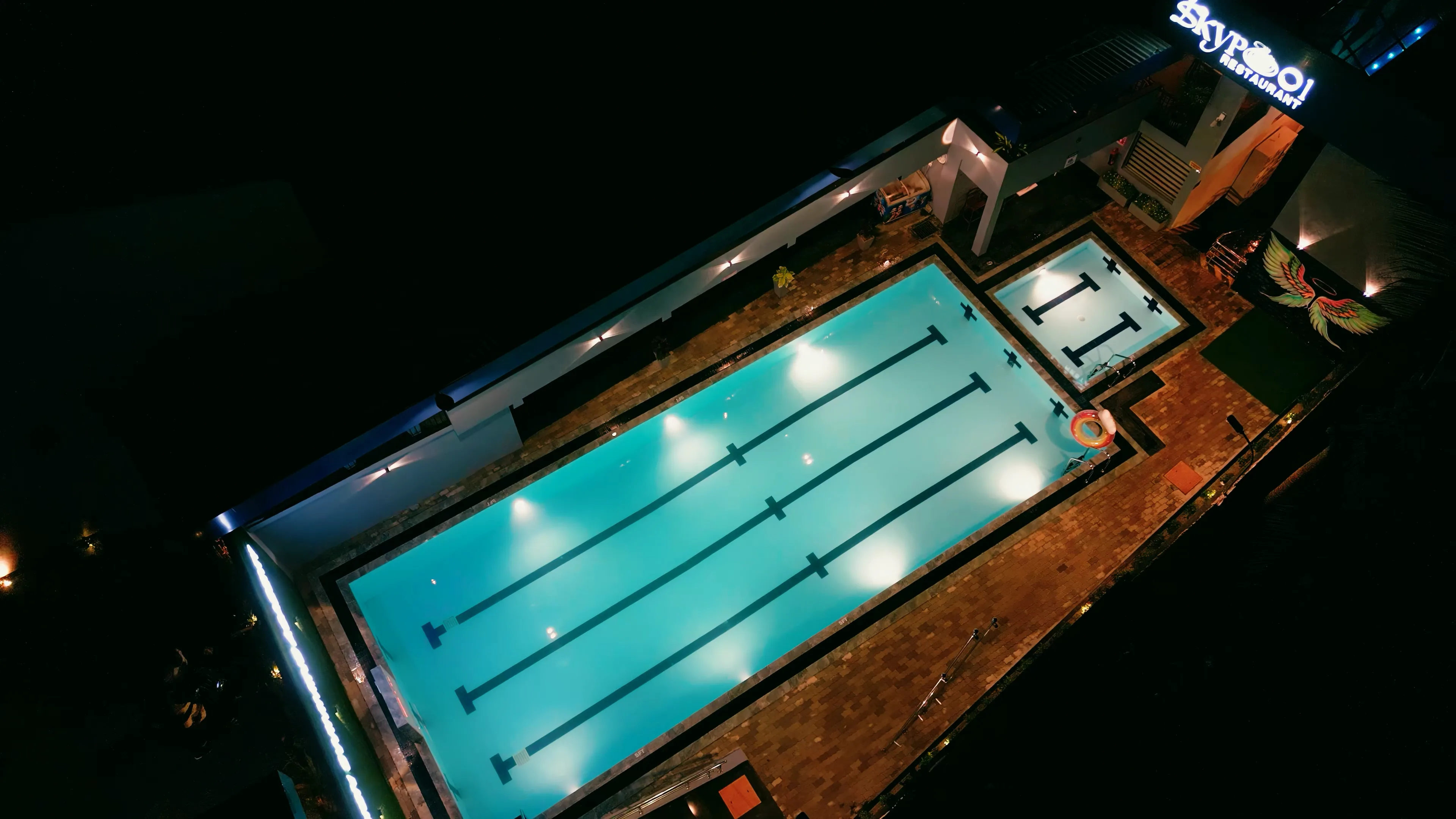 Waterqo Swimming Pool Project 58 - Ad Sign Pools in Batapola